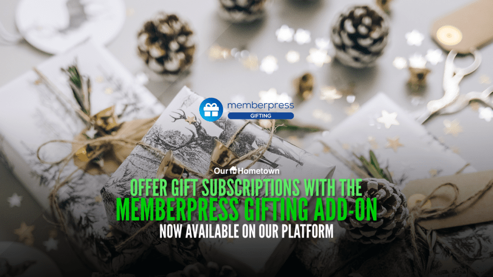 New Gift Subscriptions Add-On for MemberPress available now
