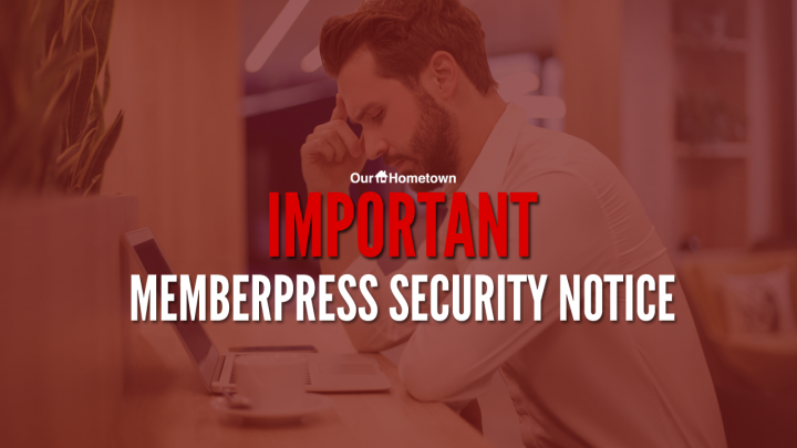 IMPORTANT: Memberpress Security Notice