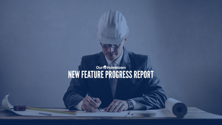 New Feature Progress Report