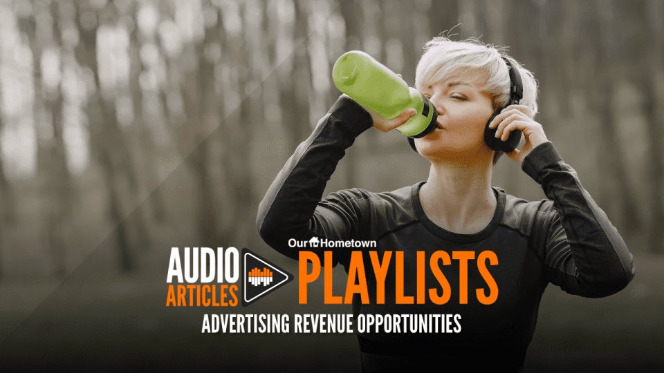 Create new revenue opportunities with Audio Advertising