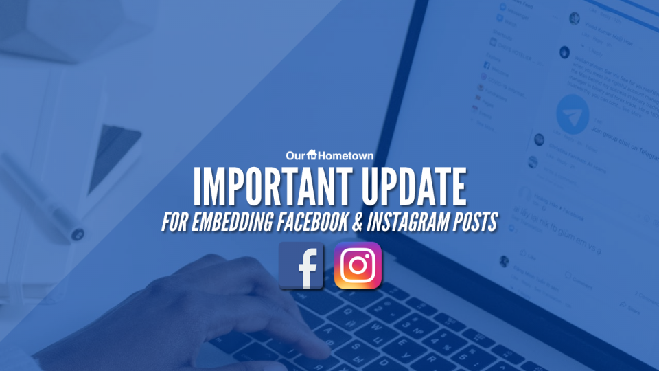 Important Update for Embedding Social Media with oEmbed