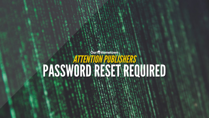 Attention: Password Reset Required!