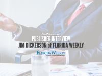 Publish Interview with Jim Dickerson of Florida Weekly