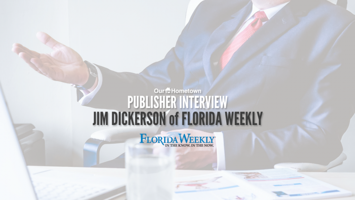Publish Interview with Jim Dickerson of Florida Weekly