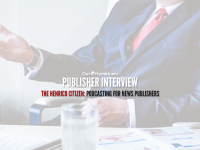 Publisher Interview: Podcasting for News Publishers
