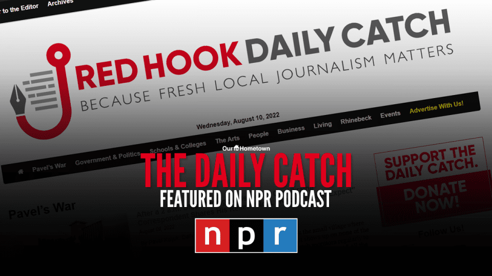 The Daily Catch featured on NPR’s “Rough Translation” podcast