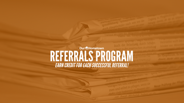 Introducing our NEW Referral Program