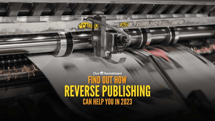 How Reverse Publishing can help you in 2023