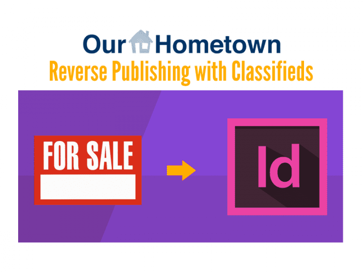 Reverse Publishing with Classifieds