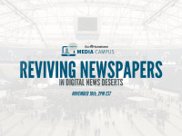 Reviving Newspapers in Digital News Deserts