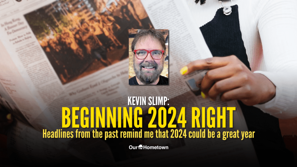 Kevin Slimp: “Beginning 2024 Right”