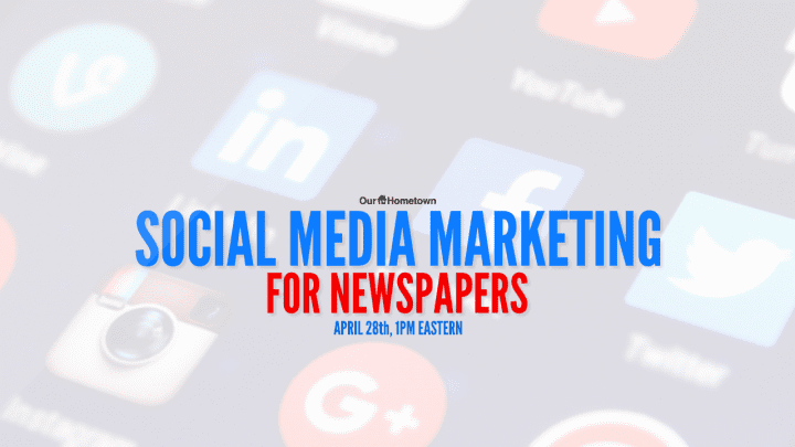 OHT Announces “Social Media Marketing for Newspapers” Webinar for April