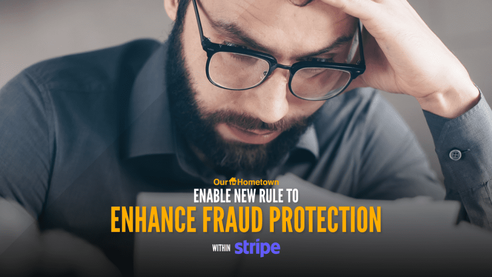 IMPORTANT: Protect your Stripe account from fraudulent activity