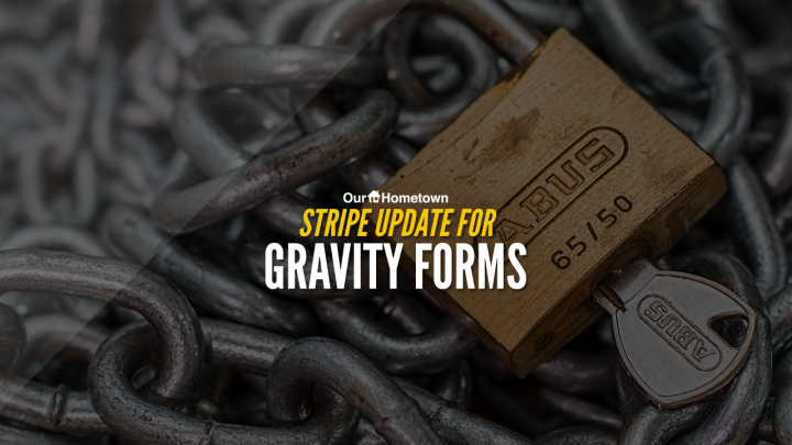 Stripe Update for Gravity Forms