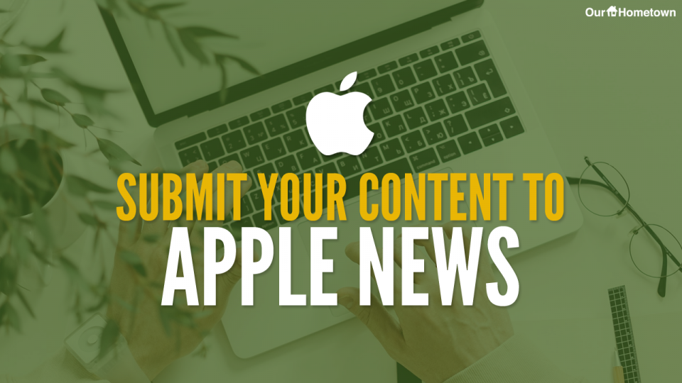 Submit your news to Apple News
