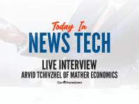Today in News Tech to interview Mather Economics' Arvid Tchivzhel