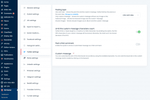 twitter-settings - Our-Hometown