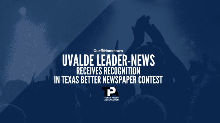 Uvalde Leader-News receives recognition for website