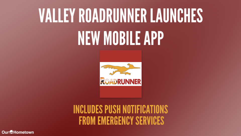 ValleyCenter.com launches new app with push notifications!