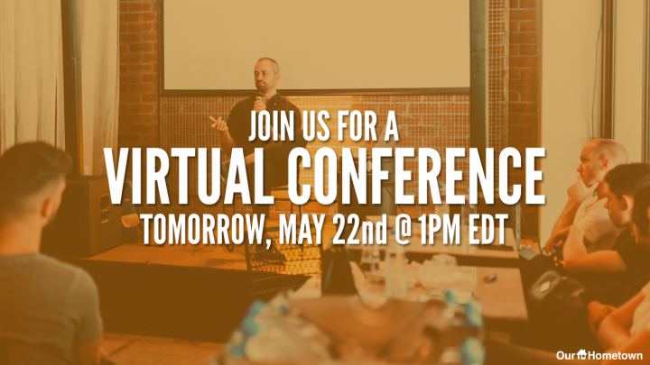 Feeling isolated from fellow publishers? Join us for a Virtual Conference tomorrow!