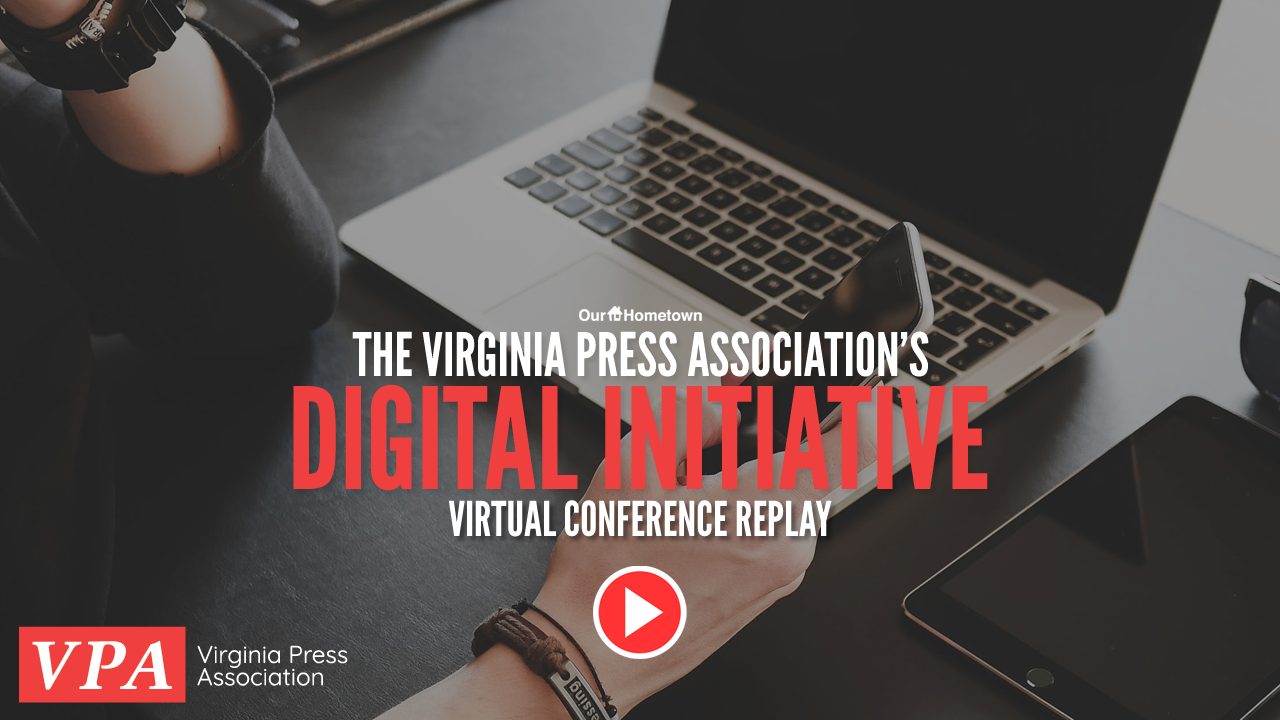 Virtual Conference VPA Digital Initiative (Replay) OurHometown