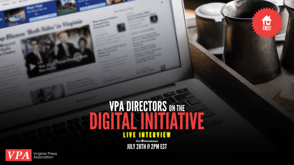 Webinar Interview with VPA Directors on the Digital Initiative | July 28, 2022 [Replay]