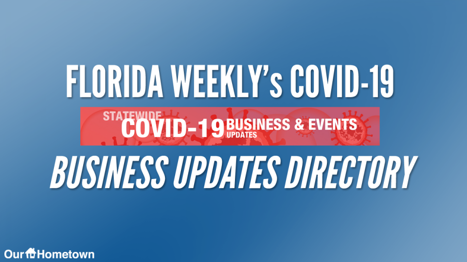 FloridaWeekly.com launches new COVID-19 resource page and directory