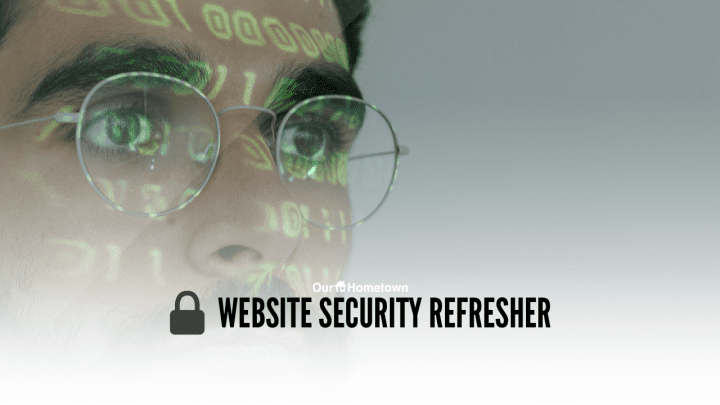 Website Security Refresher